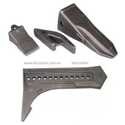 Investment casting of agriculture machine structures